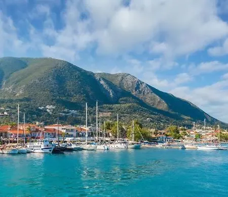 Premium Private Parking - Luxury Living Lefkada Apartment *