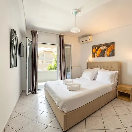 Premium Private Parking - Luxury Living Lefkada Apartment *